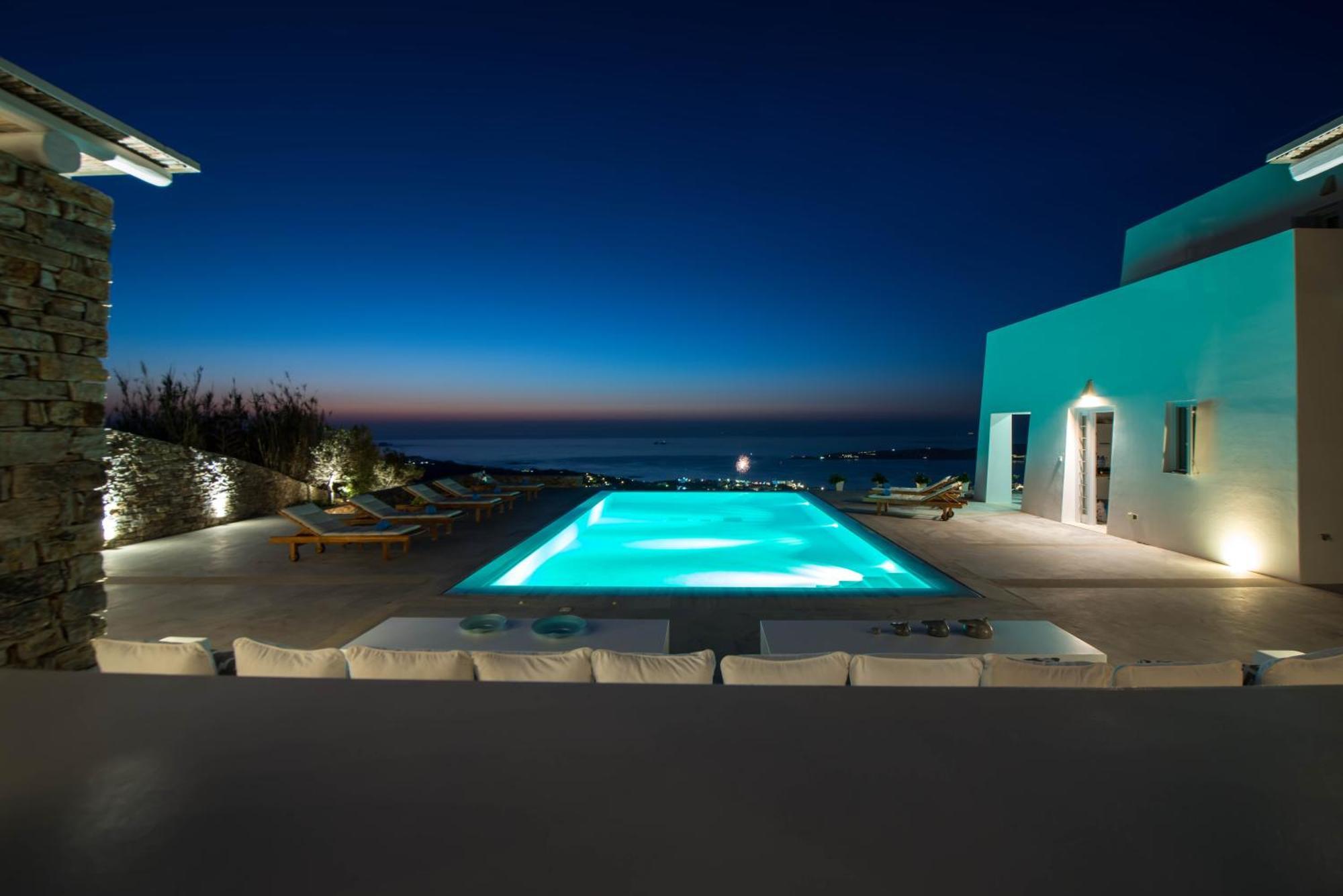 Tluxuryvilla Парікія Екстер'єр фото